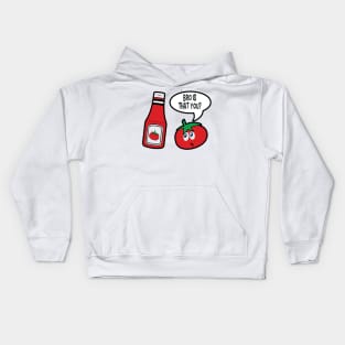 bro is that you tomatoes Kids Hoodie